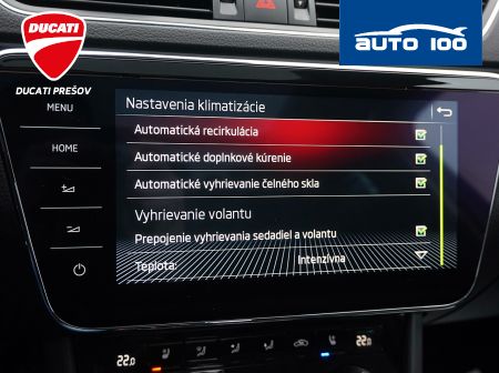 Škoda Superb Combi 2.0 TDI Style 4x4 140kW DSG7
