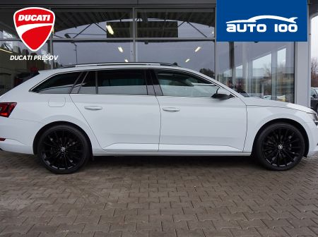 Škoda Superb Combi 2.0 TDI Style 4x4 140kW DSG7