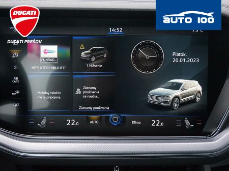 Volkswagen Touareg 4.0 TDI R-line Black Style 4-Motion 310kW AT8
