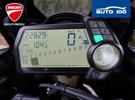 Ducati Multistrada 1200 S Touring