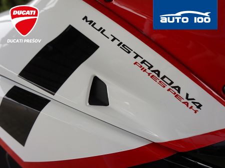 Ducati Multistrada V4 Pikes Peak