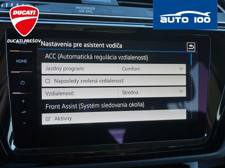 Volkswagen Touran 1.6 TDI Highline 85kW DSG7