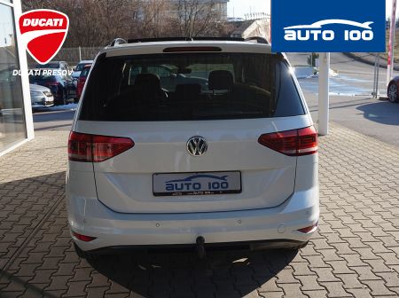 Volkswagen Touran 1.6 TDI Highline 85kW DSG7