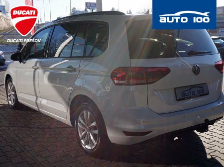 Volkswagen Touran 1.6 TDI Highline 85kW DSG7