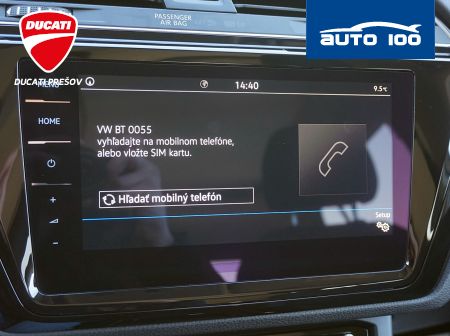 Volkswagen Touran 1.6 TDI Highline 85kW DSG7