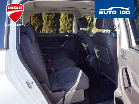 Volkswagen Touran 1.6 TDI Highline 85kW DSG7