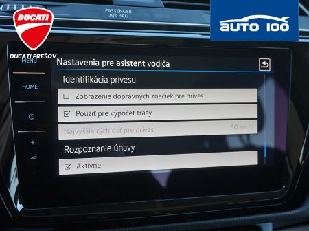 Volkswagen Touran 1.6 TDI Highline 85kW DSG7