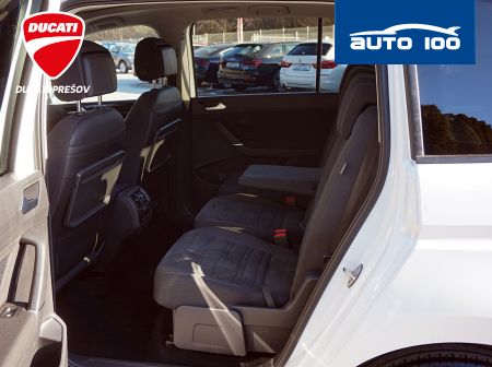 Volkswagen Touran 1.6 TDI Highline 85kW DSG7