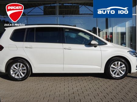 Volkswagen Touran 1.6 TDI Highline 85kW DSG7