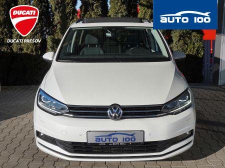 Volkswagen Touran 1.6 TDI Highline 85kW DSG7