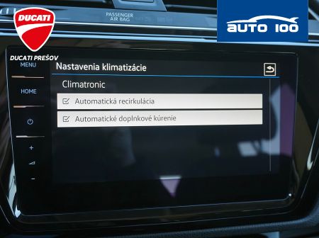 Volkswagen Touran 1.6 TDI Highline 85kW DSG7
