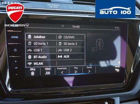 Volkswagen Touran 1.6 TDI Highline 85kW DSG7