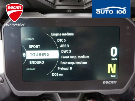 Ducati Multistrada V4S Radar