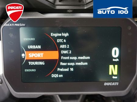Ducati Multistrada V4S Radar