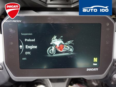 Ducati Multistrada V4S Radar