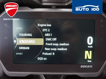 Ducati Multistrada V4S Radar