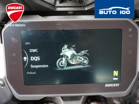 Ducati Multistrada V4S Radar