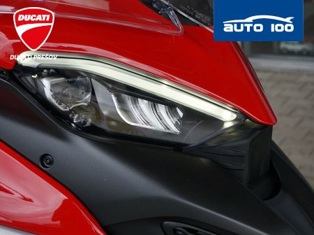 Ducati Multistrada V4S Radar