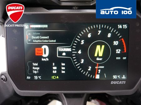 Ducati Multistrada V4S Radar