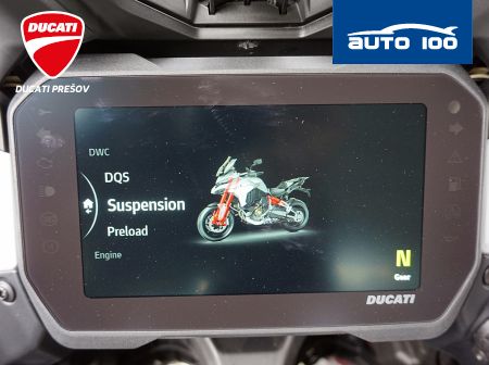 Ducati Multistrada V4S Radar