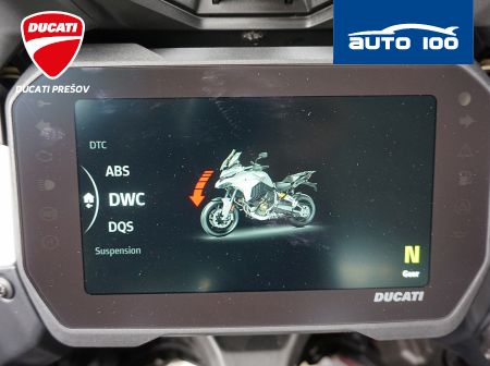 Ducati Multistrada V4S Radar