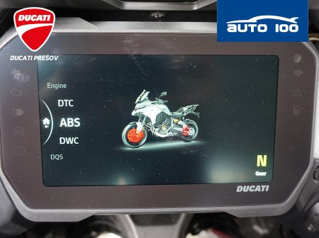 Ducati Multistrada V4S Radar