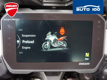 Ducati Multistrada V4S Radar