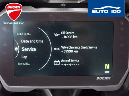 Ducati Multistrada V4S Radar