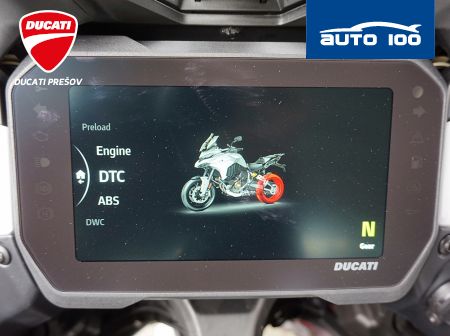 Ducati Multistrada V4S Radar