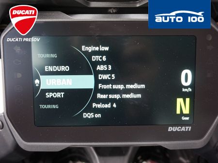 Ducati Multistrada V4S Radar