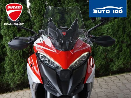Ducati Multistrada V4S Radar