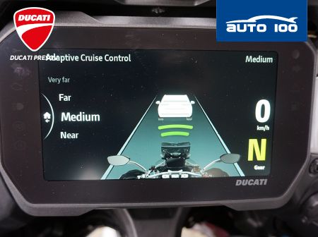 Ducati Multistrada V4S Radar