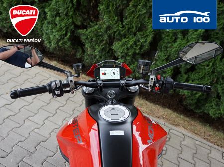 Ducati Monster + červený