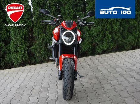 Ducati Monster + červený