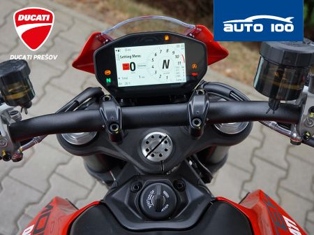 Ducati Monster + červený