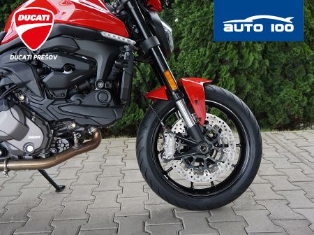 Ducati Monster + červený