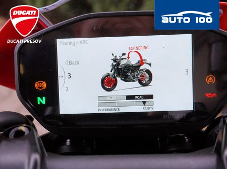 Ducati Monster + červený