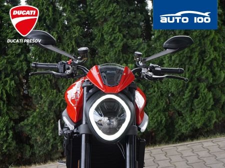 Ducati Monster + červený