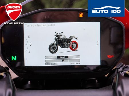 Ducati Monster + červený