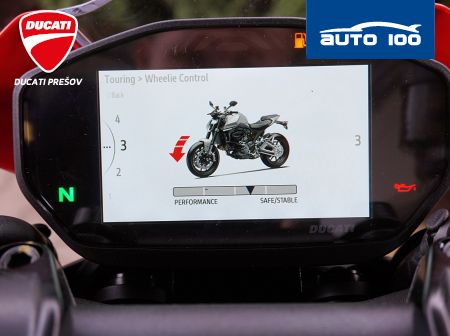Ducati Monster + červený