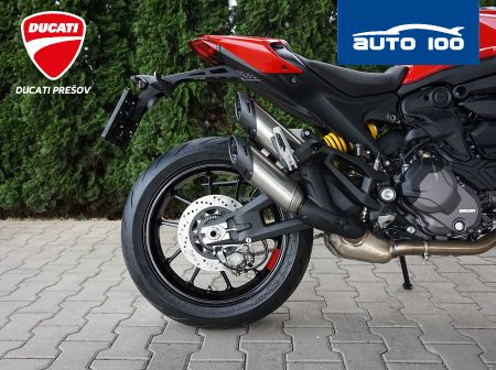 Ducati Monster + červený