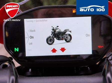 Ducati Monster + červený