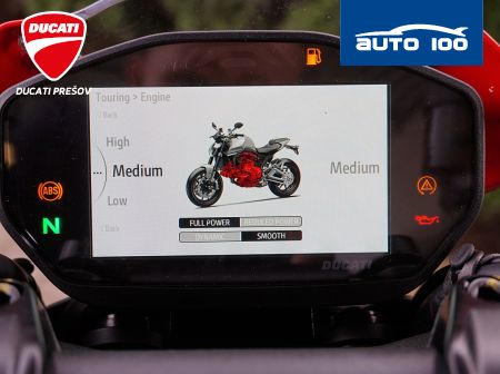 Ducati Monster + červený