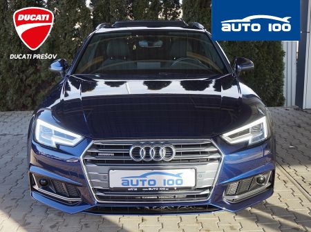 Audi A4 Avant 2.0 TDI Sport Quattro 140kW AT7