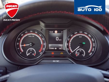 Škoda Octavia Combi 2.0 TDI RS 4x4 135kW DSG6