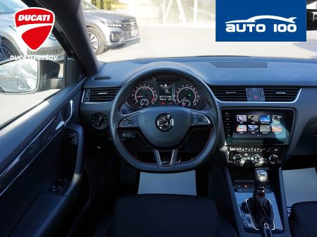 Škoda Octavia Combi 2.0 TDI RS 4x4 135kW DSG6