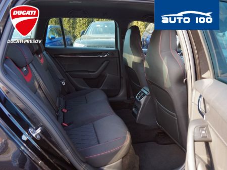 Škoda Octavia Combi 2.0 TDI RS 4x4 135kW DSG6