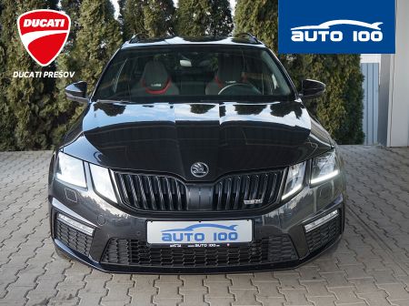 Škoda Octavia Combi 2.0 TDI RS 4x4 135kW DSG6