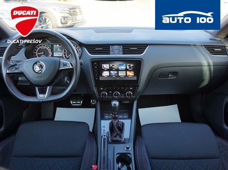 Škoda Octavia Combi 2.0 TDI RS 4x4 135kW DSG6