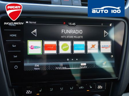 Škoda Octavia Combi 2.0 TDI RS 4x4 135kW DSG6
